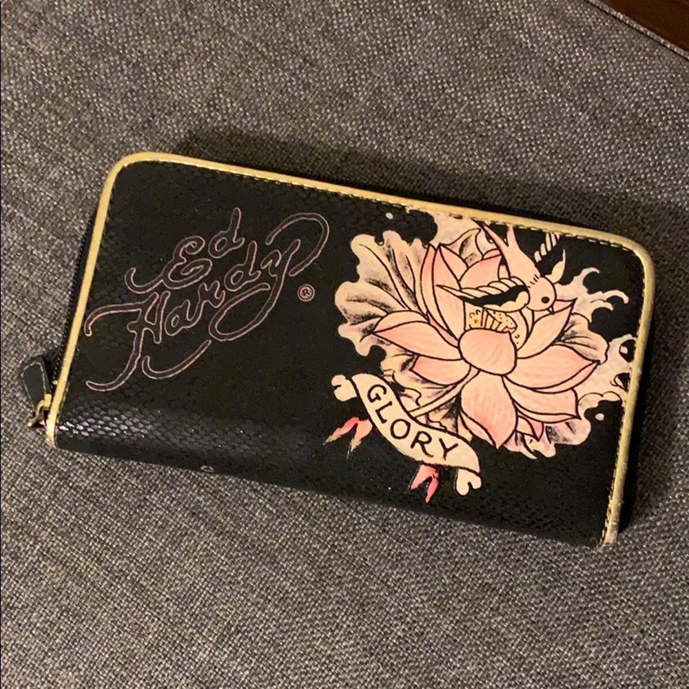 Ed Hardy wallet